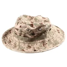 Уличная летняя туристическая шляпа закругленные края широкополый камуфляжная Панама с струной защиты от солнца для мужчин и женщин