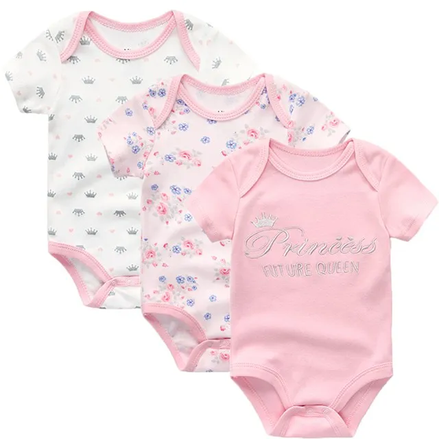 Летний комбинезон для малышей; лето г.; одежда с короткими рукавами для новорожденных; Roupas de bebe; Одежда для маленьких девочек и мальчиков - Цвет: baby girl 3151