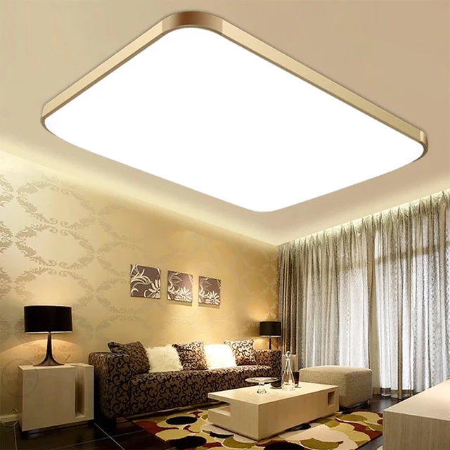 12W/18W/24W LED Panel Light 30*30cm Mounted AC85-265V Indoor Acrylic Ceilling Lamp Morden Luxury Style Livingroom Bedroom Decor