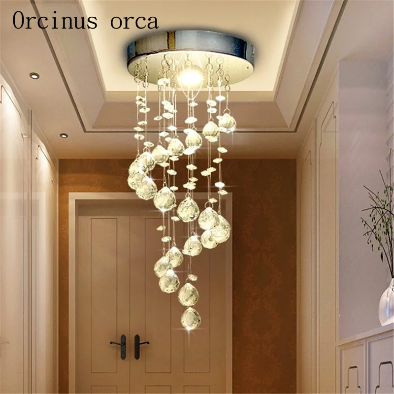 hanging hallway lights