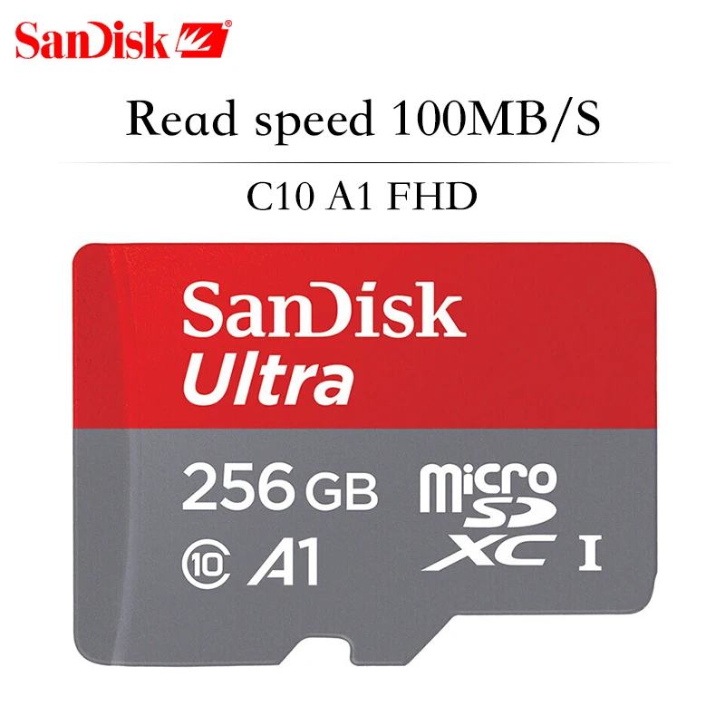 SanDisk microsd 16 ГБ 64 ГБ micro sd карта 32 ГБ карты памяти 80 МБ/с. tf карты tarieta micro sd картао де memoria