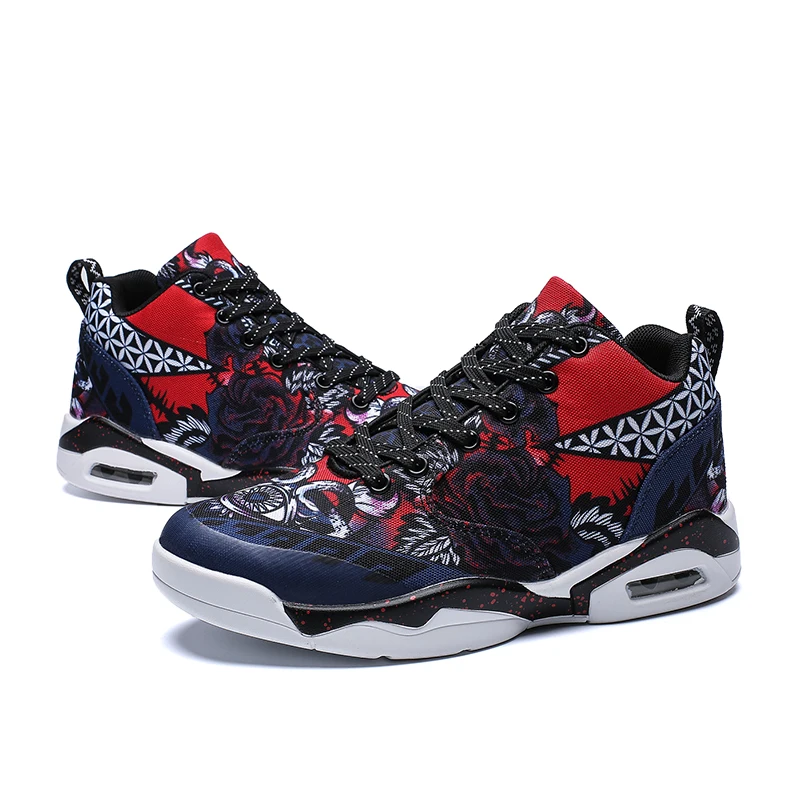 2019 De los hombres De alta calidad Zapatillas De deporte jordan zapatos De Baloncesto transpirable resistente al desgaste De amortiguación zapatos deportivos Zapatillas De deporte Zapatillas De Baloncesto