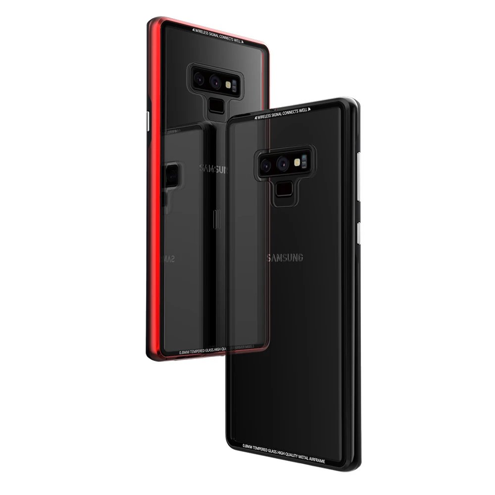 R JUST металлический противоударный чехол для телефона Samsung GALAXY S9 Plus Note 9 Note9