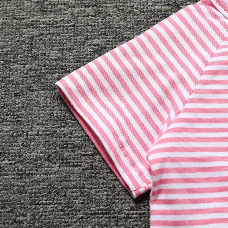 fashion Infant clothing baby romper short sleeve striped one piece suit Jumpsuit newborn baby boy girl clothesBBR105