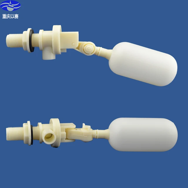 Buy 1/2" plastic float valve from Reliable plastic
