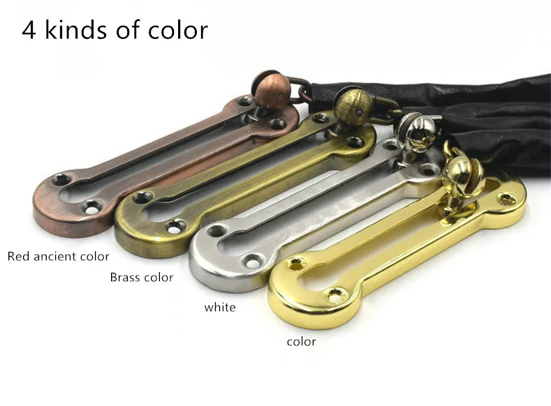 Stainless steel door chain