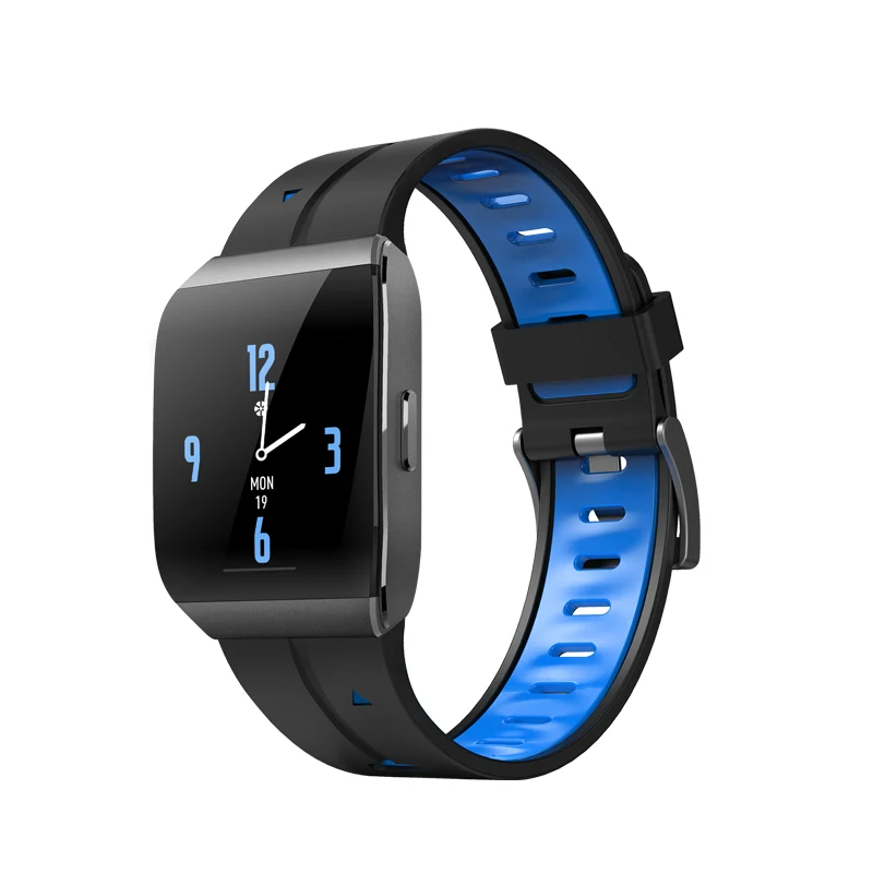 

1.3'' Color Touch Screen IP68 Waterproof Smart Watch Heart Rate Monitor Stopwatch Message Push Fitness Sports Bracelet