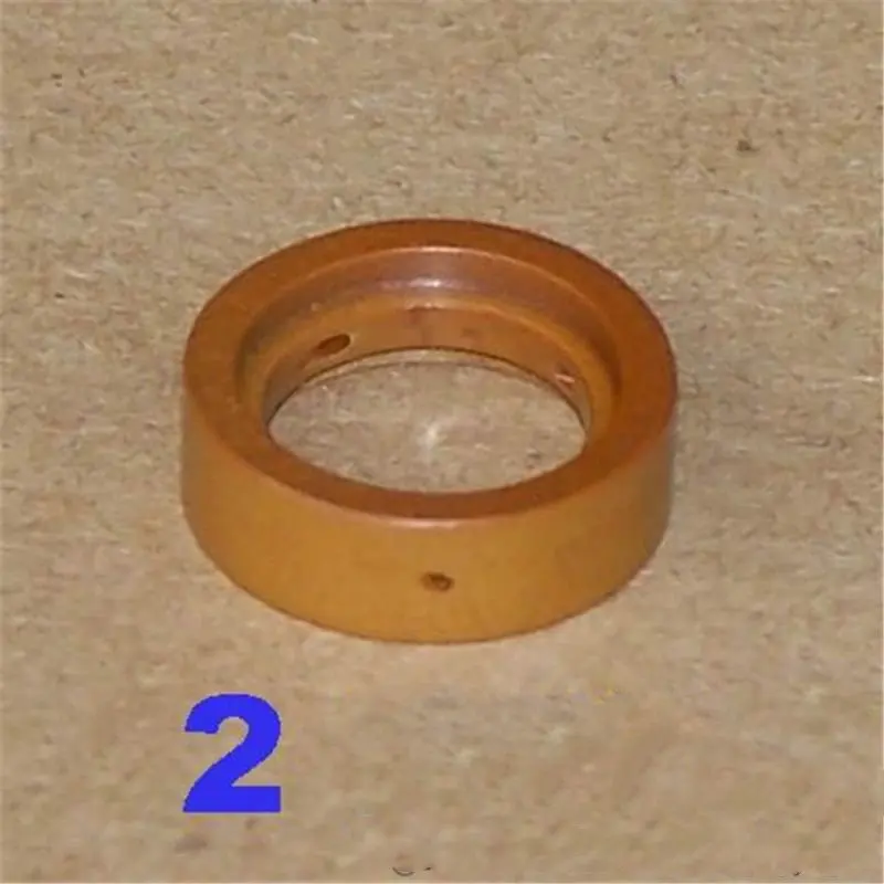 PE0106 Swirl Ring 2 шт./лот для плазменной режущей горелки Trafimet S45 сверхкачественные