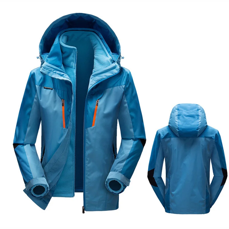 Женская зимняя Лыжная куртка 3 в 1 с защитой от ветра|brand ski jacket|jacket brandwaterproof windproof |
