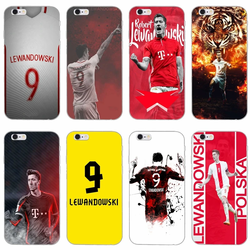 

footballer Robert Lewandowski Soft phone case For Samsung Galaxy J3 J4 J5 J6 J7 J8 A3 A5 A7 A8 A9 Plus Prime pro 2016 2017 2018