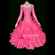 Ballroom dance costume sexy spandex long sleeves ballroom dance dress for women ballroom dance competition dresses ballroom dance costume sexy senior stones tassel sleevesless ballroom dance dress for women ballroom dance competition dresses