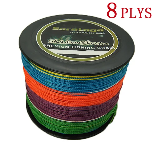 

Free Shipping!!! Fishing line 8strands 2000m 60lb multicolor 0.40mm diameter