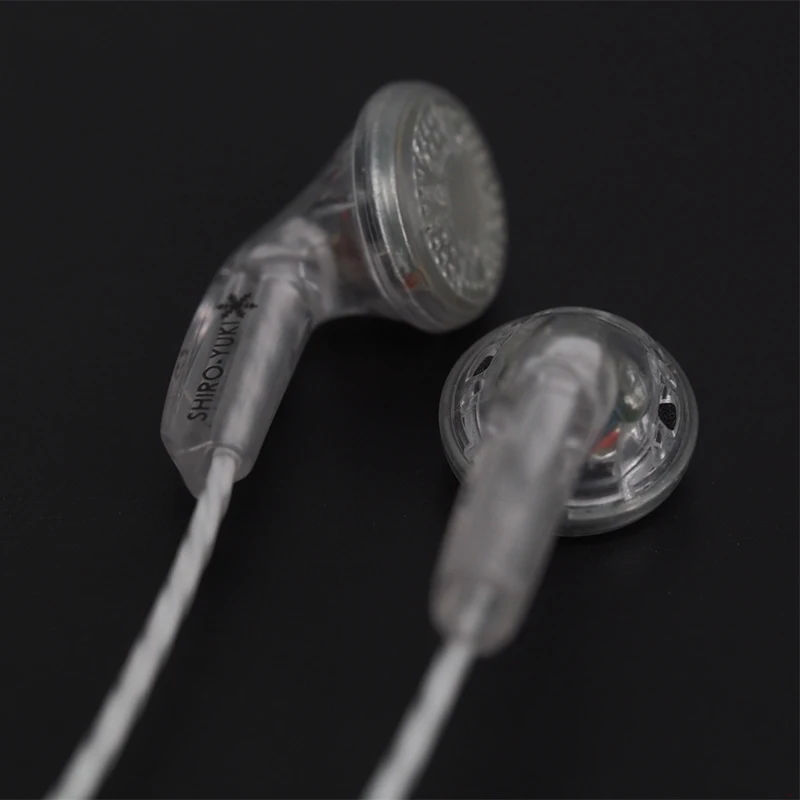 Moondrop ShiroYuki White Snow HiFi динамические наушники линейного типа Hifi музыкальные Плоские