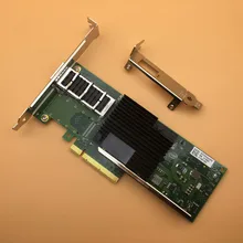 XL710QDA1 один порт QSFP+ 40 Gigabit Ethernet конвергентный сетевой адаптер NIC XL710