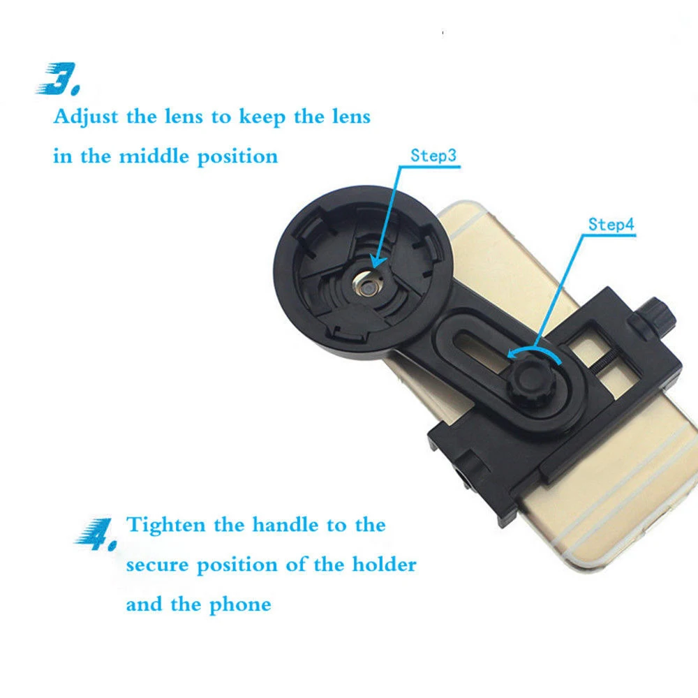 Универсальный держатель для цифровой камеры gps сотовый телефон кронштейн поддержка держатель крепление зрительные прицелы телескоп