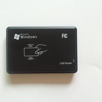 

USB 125Khz RFID ID Card Reader Contactless Proximity Smart Card Reader EM4001 EM4100 Support Windows