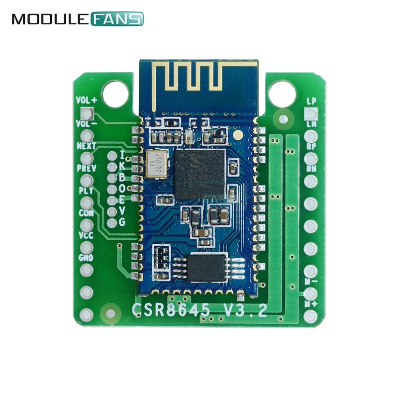 

5W+5W Bluetooth 4.0 CSR8645 Amplifier Board Bluetooth APT-X Hifi Audio Stereo Receiver AMP Module for Audio Car Music Speaker