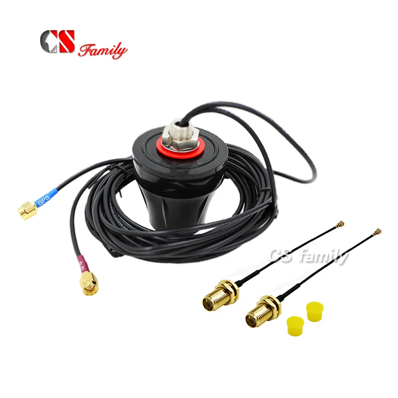 Buy waterproof 3g gps antenna sma to ipex with 2pcs