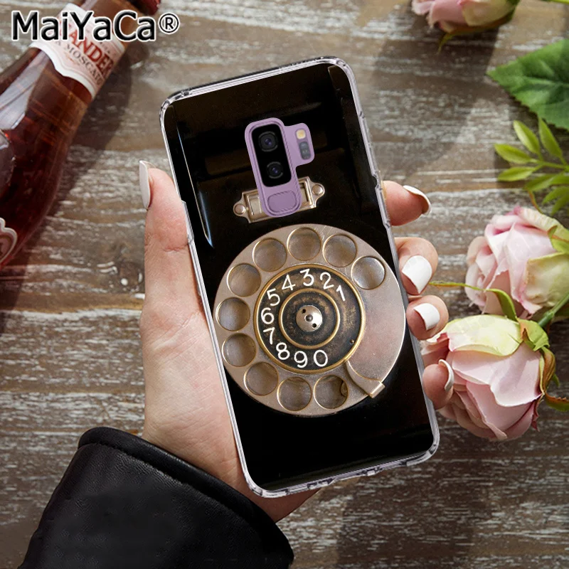 MaiYaCa модный ретро смешанный Кассетный чехол для камеры samsung galaxy S4 5 6 7Edge 8 9 s6 edge PLUS