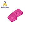 BuildMOC Compatible Assembles Particles 11477 Slope Curved 2 x 1For Building Blocks Parts DIY LOGO Educational Tech Parts Toys ► Photo 3/4