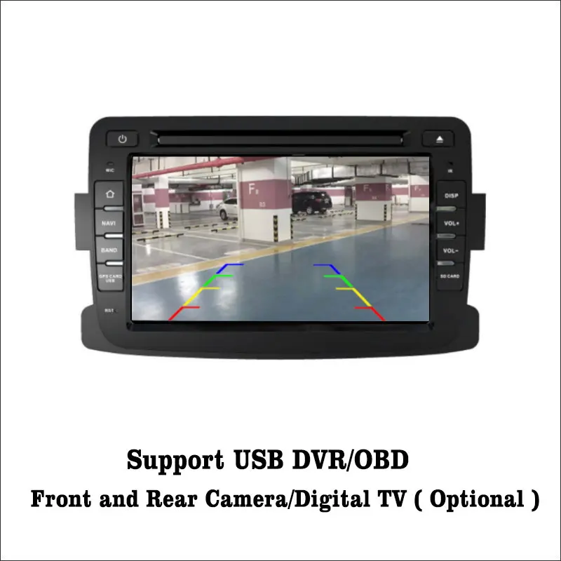 Cheap Liislee Android 7.1 2G RAM For Renault Duster 2010~2016 Car Radio Audio Video Multimedia DVD Player WIFI DVR GPS Navi Navigation 4 Cheap Liislee Android 7.1 2G RAM For Renault Duster 2010~2016 Car Radio Audio Video Multimedia DVD Player WIFI DVR GPS Navi Navigation 4