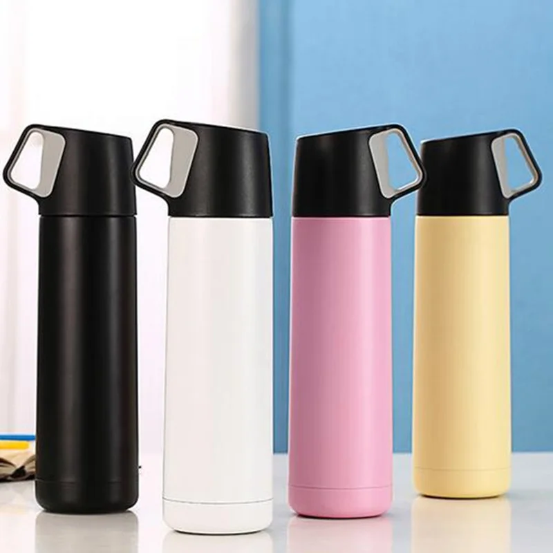 500ML Stainless Steel Creative Vacuum Flasks Portable Camping Lover