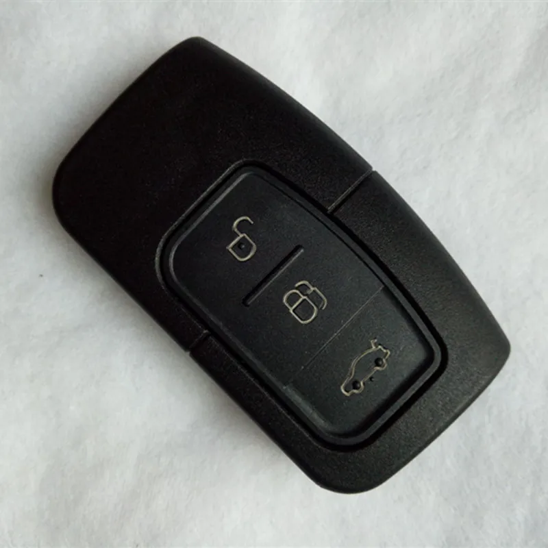 DAKATU 3 кнопки smart remote ключ shell для ford Focus Mondeo Galaxy S-Max Замена корпуса