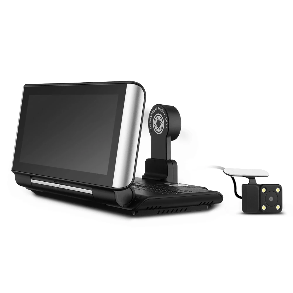 ZEEPIN 683 4G зеркало заднего вида Android WiFi GPS ADAS Bluetooth Hands free автомобильный