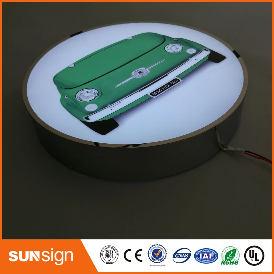 Рисунок 5 - 3D наружный водонепроницаемый акриловый