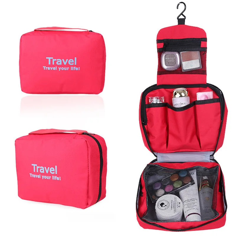 Han edition 2016 travel toiletry bags waterproof receive cosmetic bag pack high capacity letter boxes