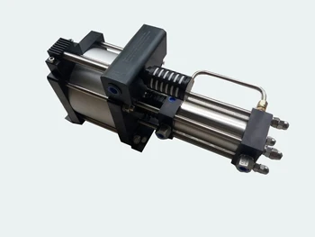 

Free shipping model :ZB06 6:1 pressure ratio similar USA 59025 double stage pneumatic driven refrigerant recovery pump