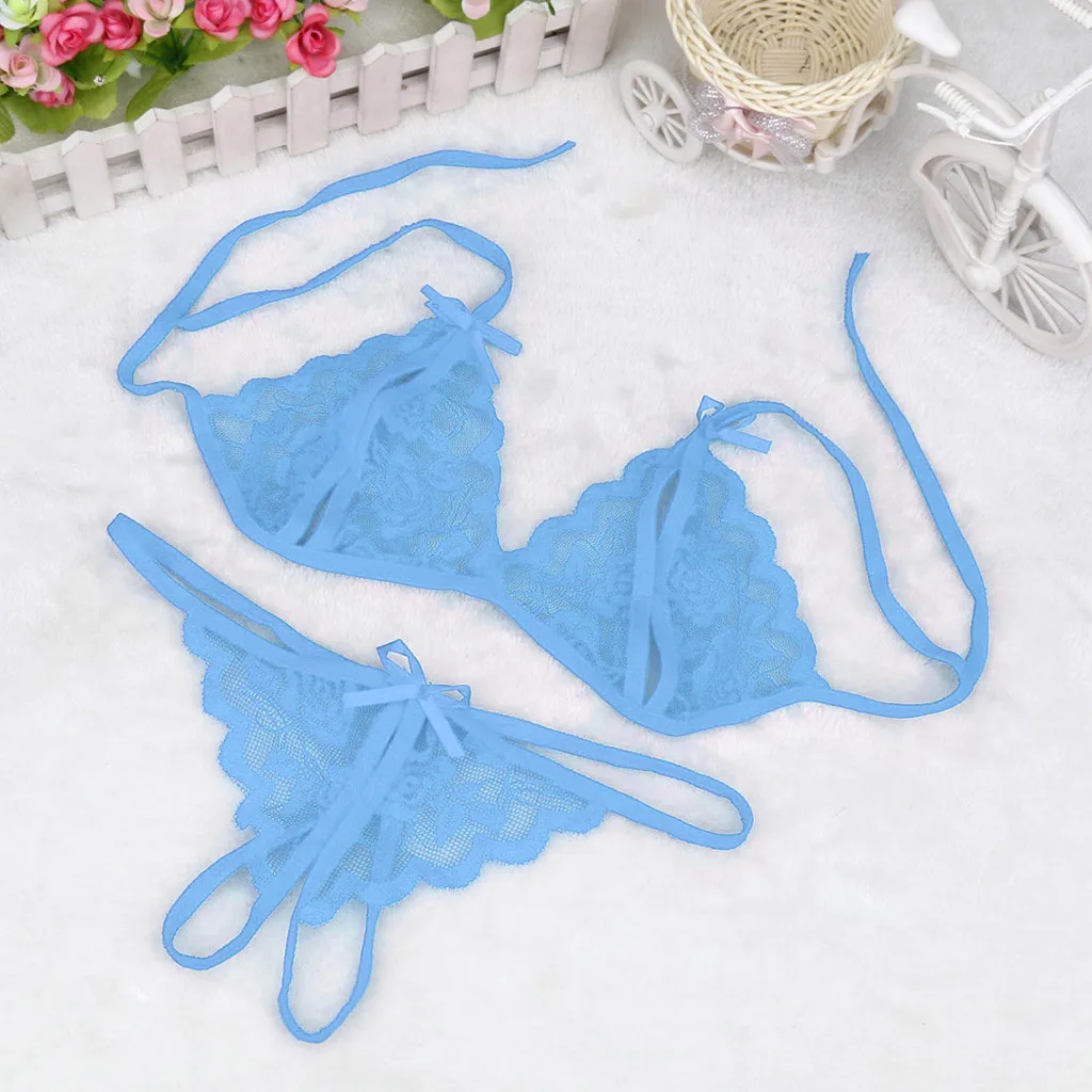 

Women Erotic Sexy Costumes Lingerie Open Bra Crotch Porno Lace Transparent Underwear Baby Doll Sexy Lingerie Langeri Lenceria
