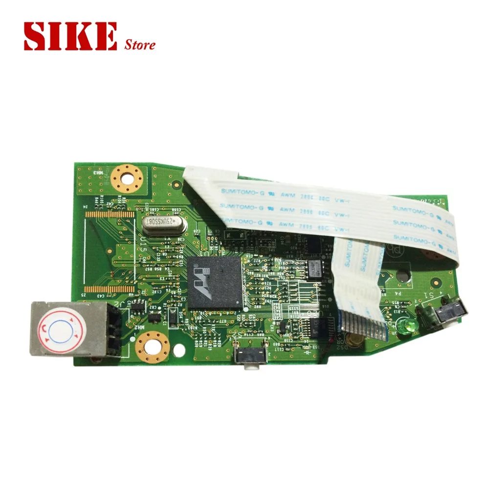 CE670-60001 Logic Main Board Use For HP LaserJet P1102w 1102w HP1102w Formatter Board Mainboard how to connect my hp laserjet p1102w wirelessly