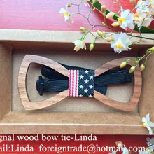 Модный Индивидуальный галстук-бабочка в крапинку деревянный галстук-бабочка для мужчин ювелирные аксессуары