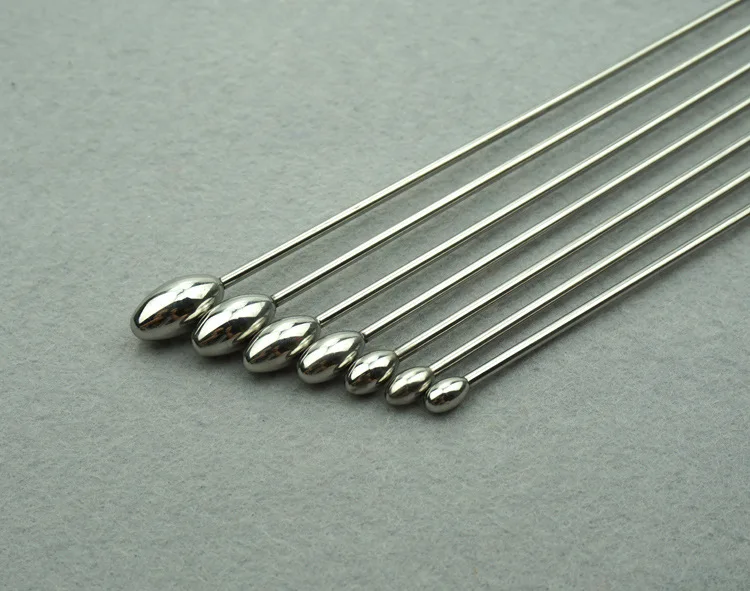 Adult male horse eye stimulation urethral dilator stainless steel blocking catheter lock chaste urethral activities