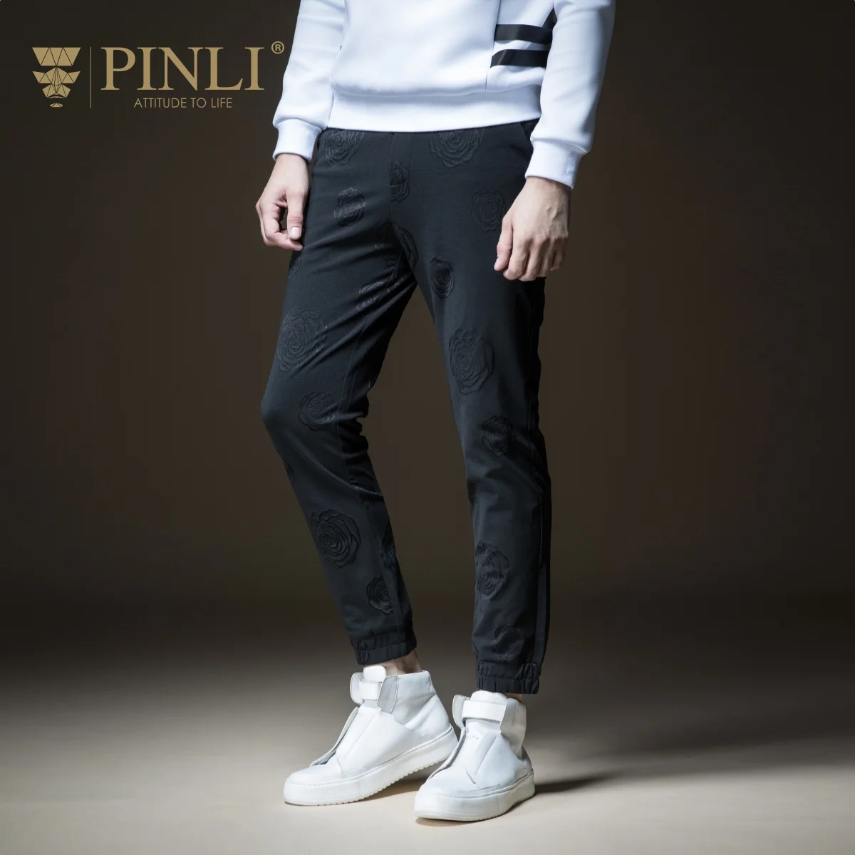 Sweatpants Pants Pinli Product Made The New Men's Cultivate Morality, Fall 2018 Feet Leisure Trousers Bouquet Foot B183317336