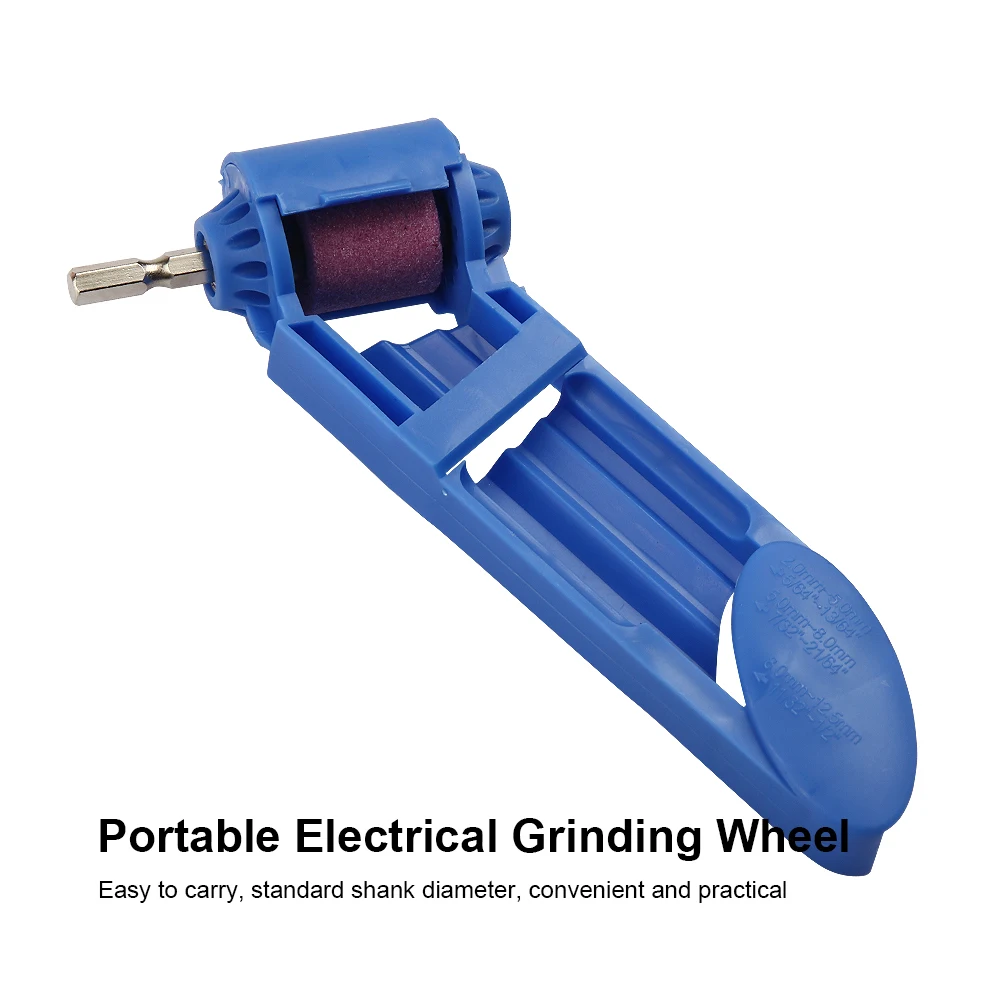 Jelbo Spitzer Mini Bohrer Blau/Orange Twist Bohrer Grinder Braun Korund Schleifen Rad Schleifen Maschine Polieren Werkzeug Jelbo Spitzer Mini Bohrer Blau/Orange Twist Bohrer Grinder Braun Korund Schleifen Rad Schleifen Maschine Polieren Werkzeug