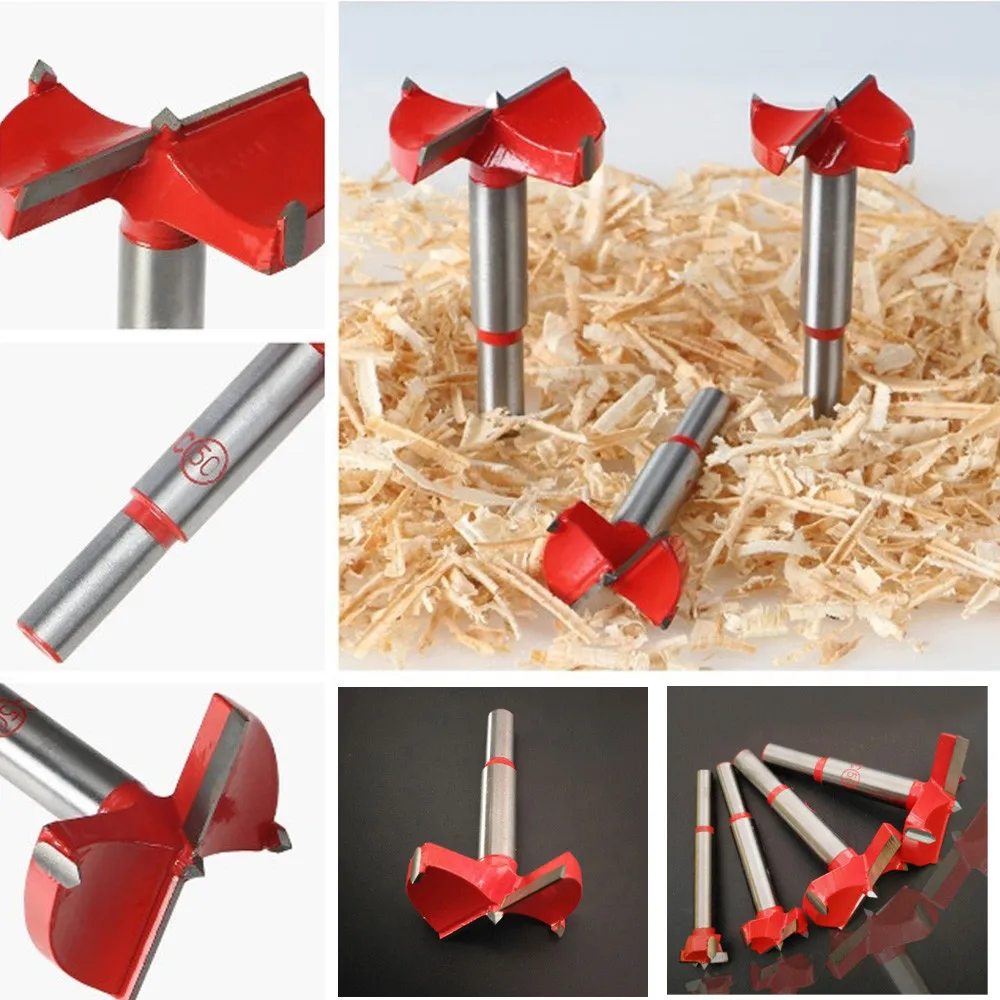 Drill Bits Professional Forstner Woodworking Hole Saw Cutter 2018 New Arrival Hot Salein Drill