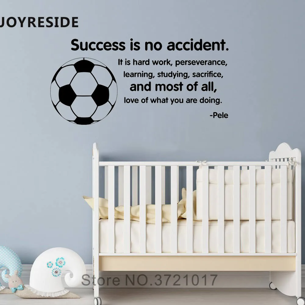 soccer themed nursery