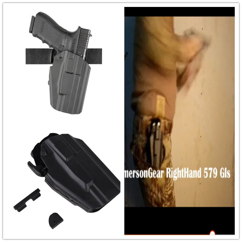Тактическая охотничья кобура MCBK TYP MC правая рука 579 Gls Pro Fit весло для Duty WALTHER PPQ M2 9/40