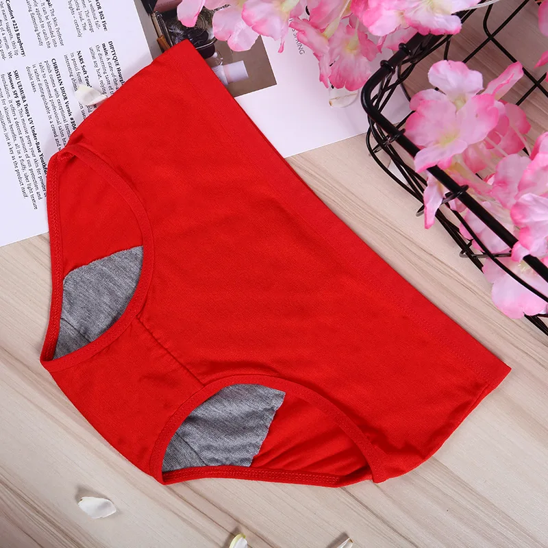 

Menstrual Period Underwear Women Modal Cotton Panties Ladies Seamless Lengthen Panties Physiological Leakproof Female Underwear