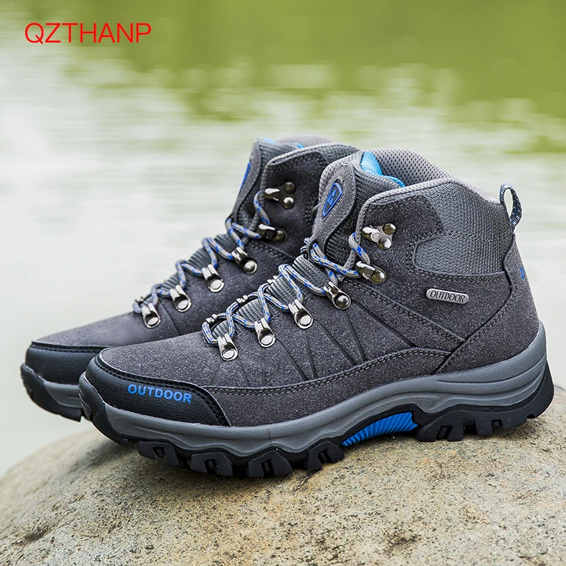 

Men's Outdoor Rubber Boots Casual Men Shoes Sneakers Breathable Male Adult Shoes Fashion Krasovki High Quality Zapatos Hombre
