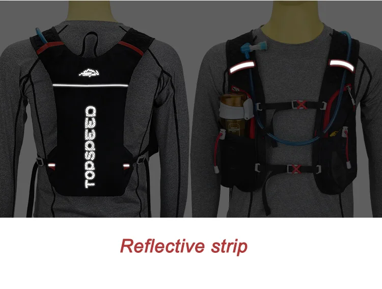 Top Professional Cycling Backpack  MTB Road Bike Bag Sports with Water Bags for Cycling Hiking Climbing Running Hydration Backpack 8