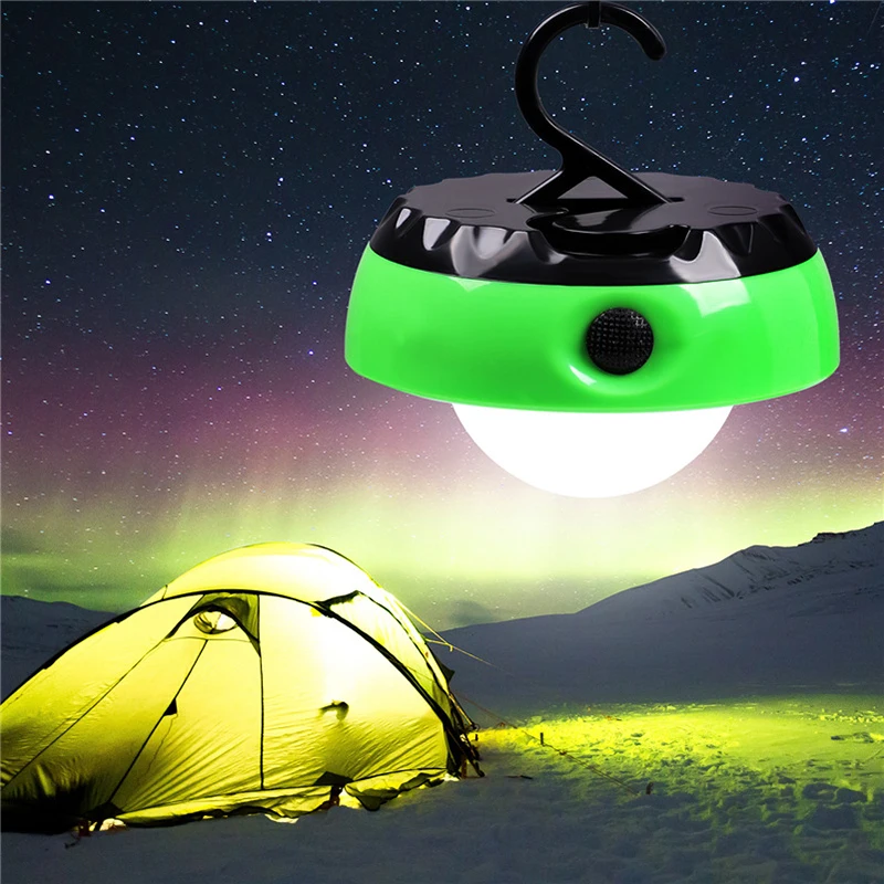 LED Camping Light Portable Hanging Lights LED Tent Lantern For Backpacking Camping Hiking