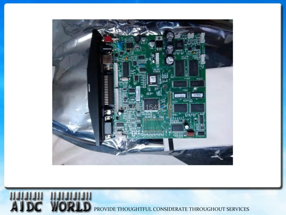 

For zebra TLP2844 original motherboard (7-8 into new)