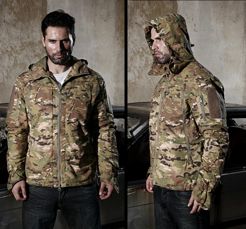 Tactical Trench Jacket Coat (8)
