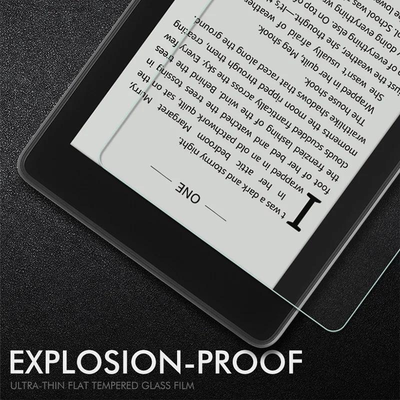 Пленка из закаленного стекла 9H для Amazon Kindle Paperwhite 4 2018 поколения 10 го огня HD стекло