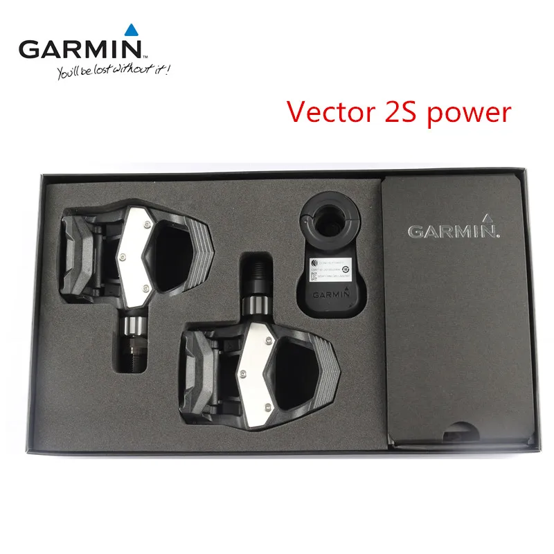 

Garmin Vector 2S Single-sensing Power Bike Bicycle Cycling Pedals NIB Garmin Power Meter Peda