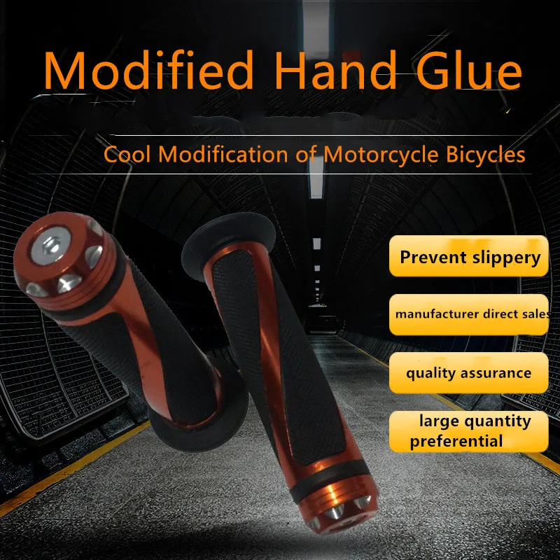 Wintuway Motorcycle Refit Handle Bar New Twisted Handlebar Rubber