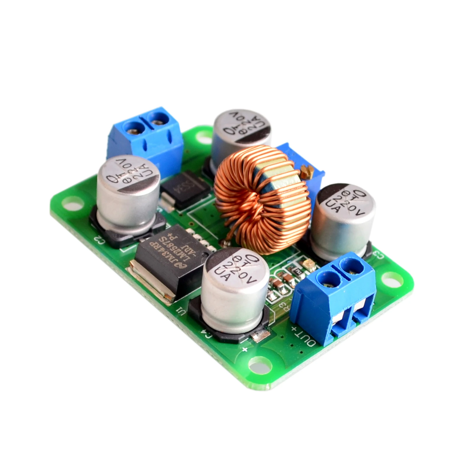 ! LM2587 DC DC power modules boost module over lm2577 (Peak 5A) DC Step